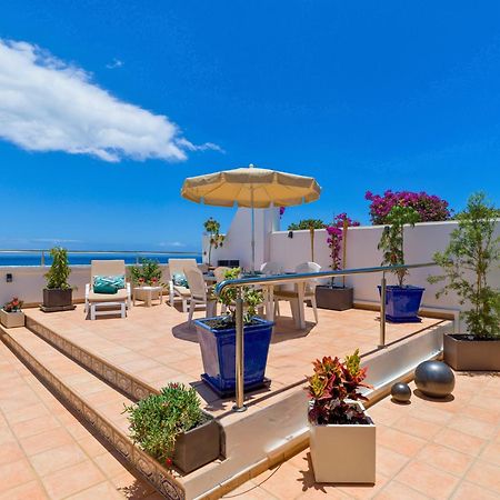 Casa Lex I Ocean & Sunrise Panorama I Steps From Dunes And Beach I Private 50 Sqm Terrace I Pool Maspalomas  Esterno foto
