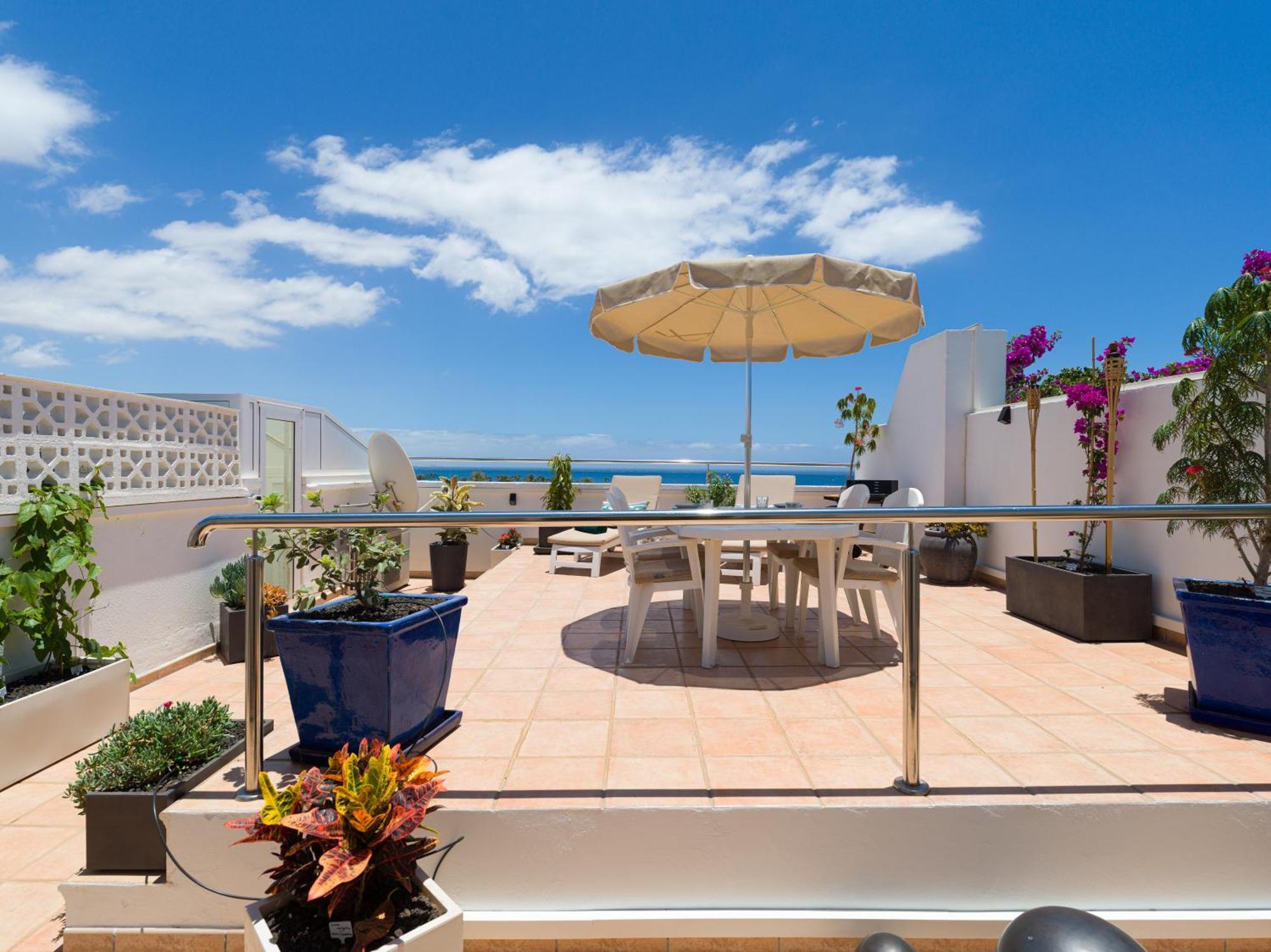 Casa Lex I Ocean & Sunrise Panorama I Steps From Dunes And Beach I Private 50 Sqm Terrace I Pool Maspalomas  Esterno foto
