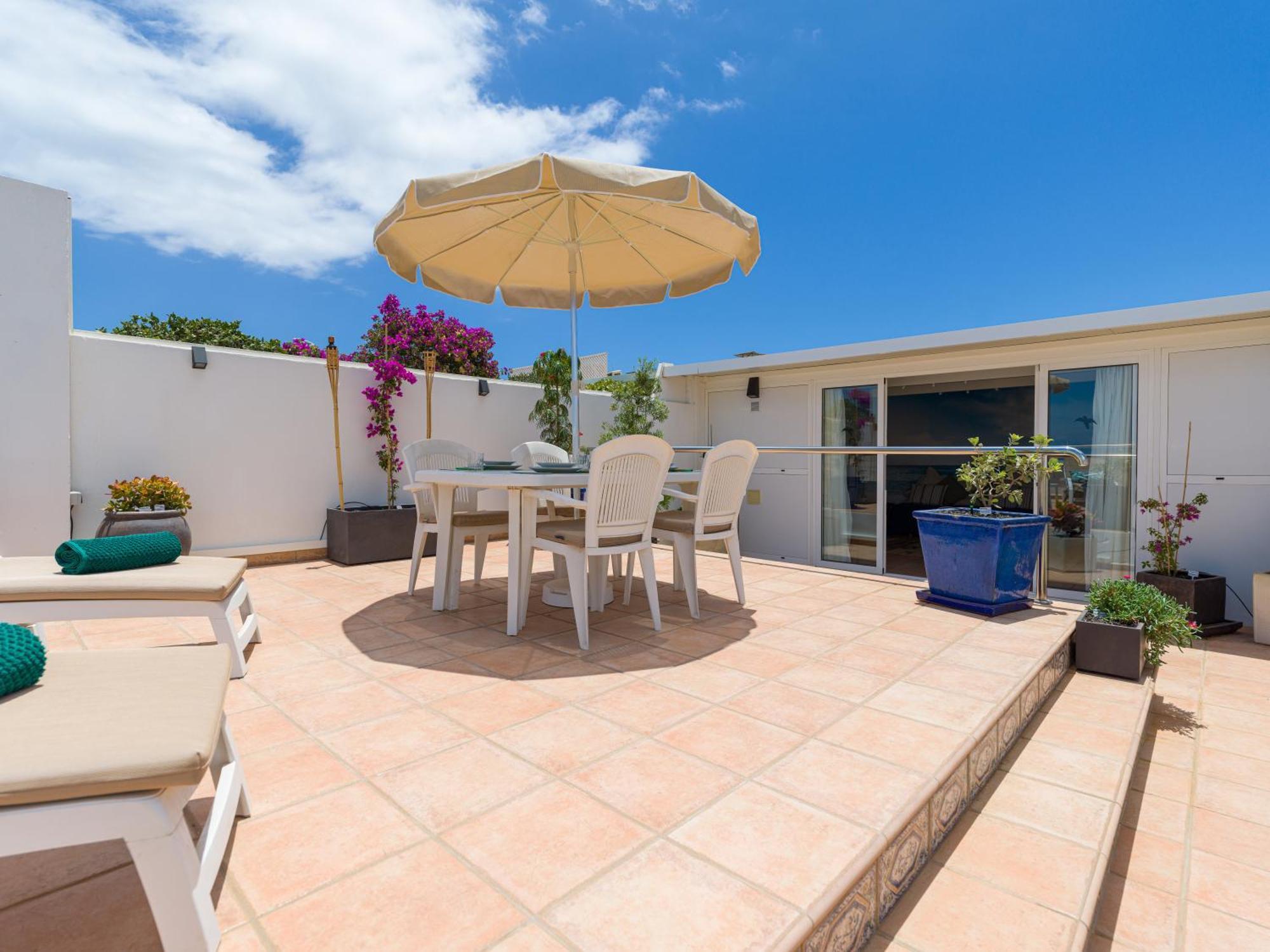 Casa Lex I Ocean & Sunrise Panorama I Steps From Dunes And Beach I Private 50 Sqm Terrace I Pool Maspalomas  Esterno foto