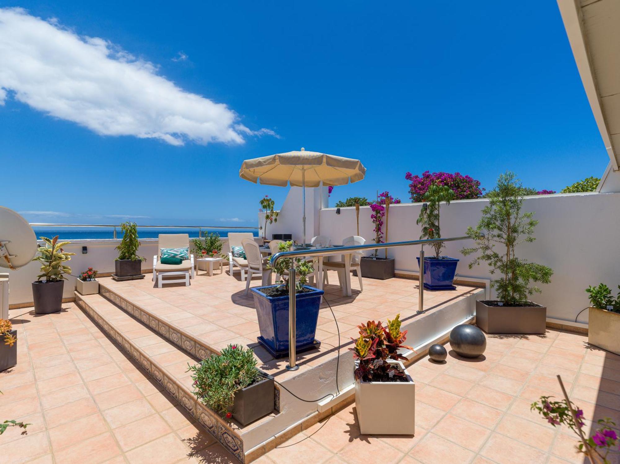 Casa Lex I Ocean & Sunrise Panorama I Steps From Dunes And Beach I Private 50 Sqm Terrace I Pool Maspalomas  Esterno foto