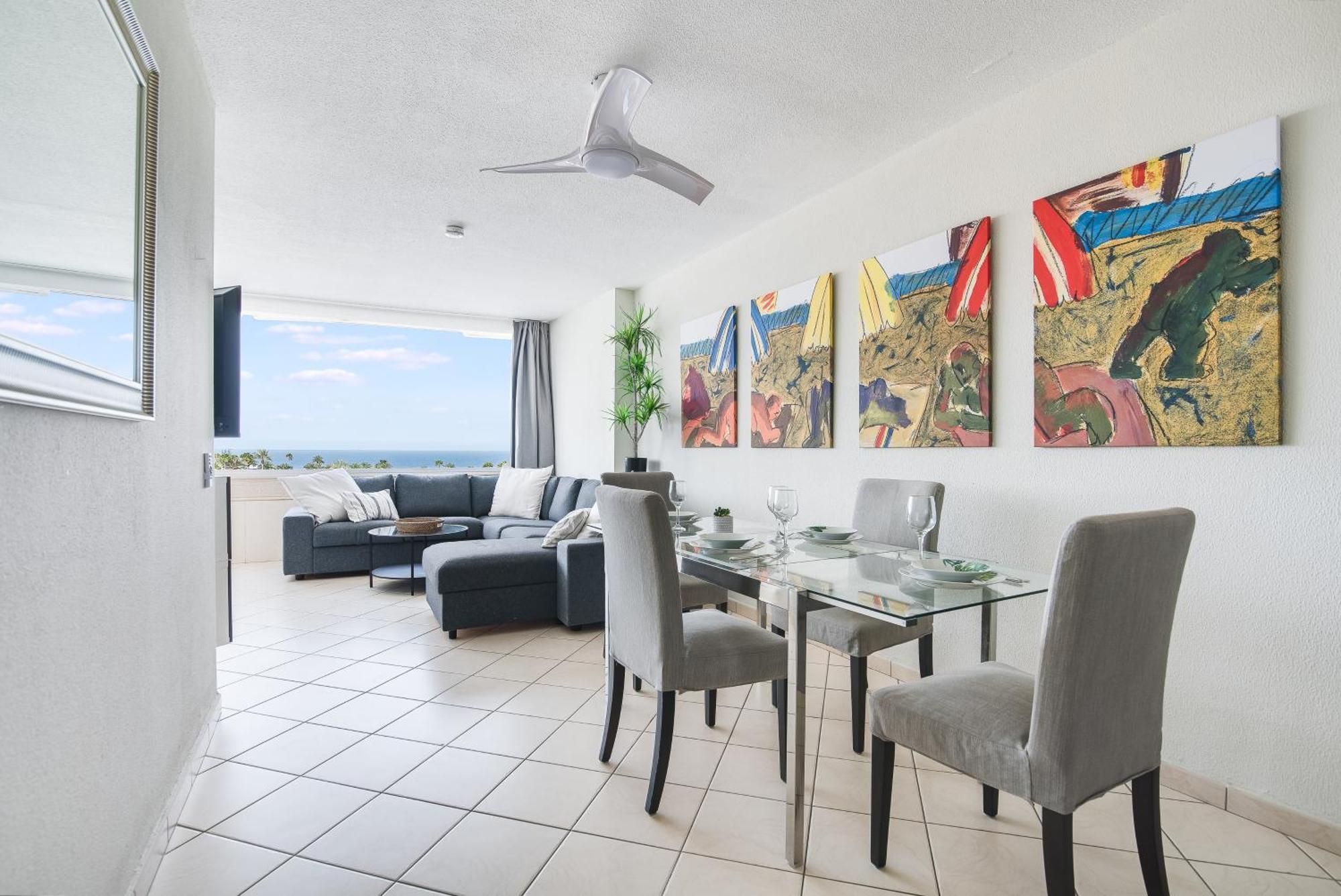 Casa Lex I Ocean & Sunrise Panorama I Steps From Dunes And Beach I Private 50 Sqm Terrace I Pool Maspalomas  Esterno foto