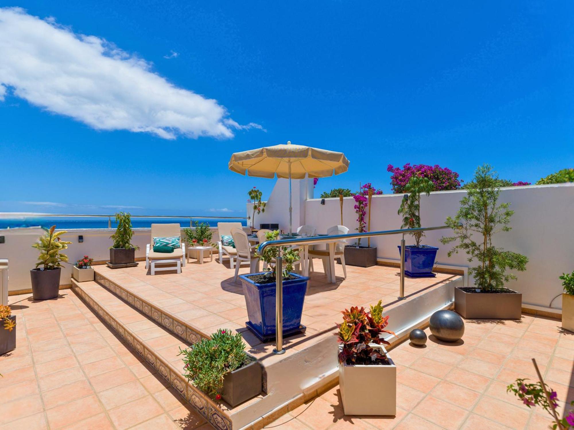 Casa Lex I Ocean & Sunrise Panorama I Steps From Dunes And Beach I Private 50 Sqm Terrace I Pool Maspalomas  Esterno foto